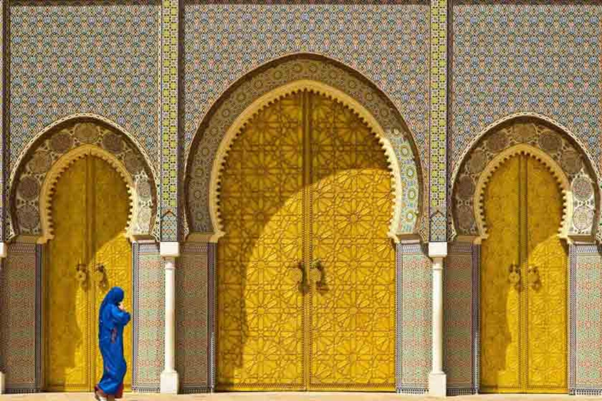 کاخ سلطنتی فاس (دارالمخزن)