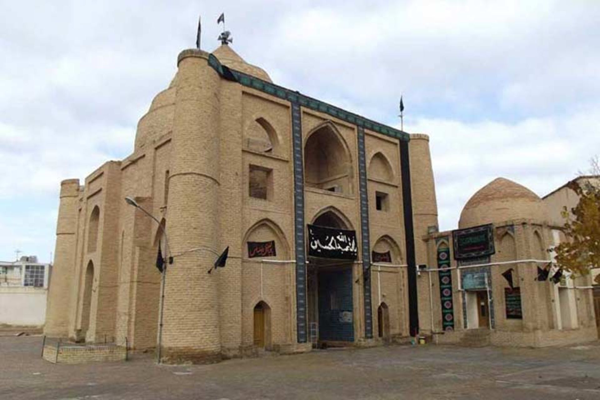 امامزاده جعفر دامغان