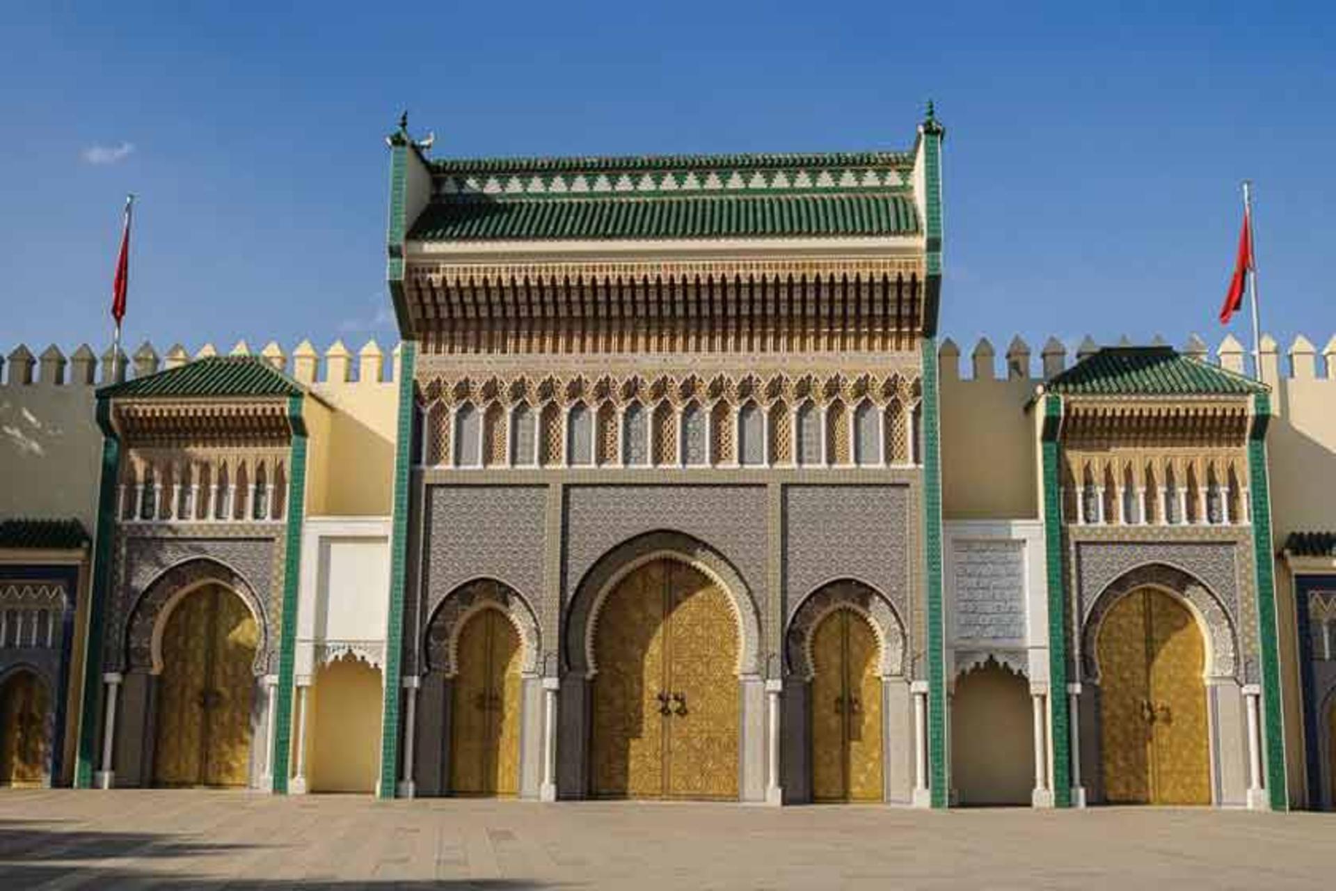 کاخ سلطنتی فاس (دارالمخزن)
