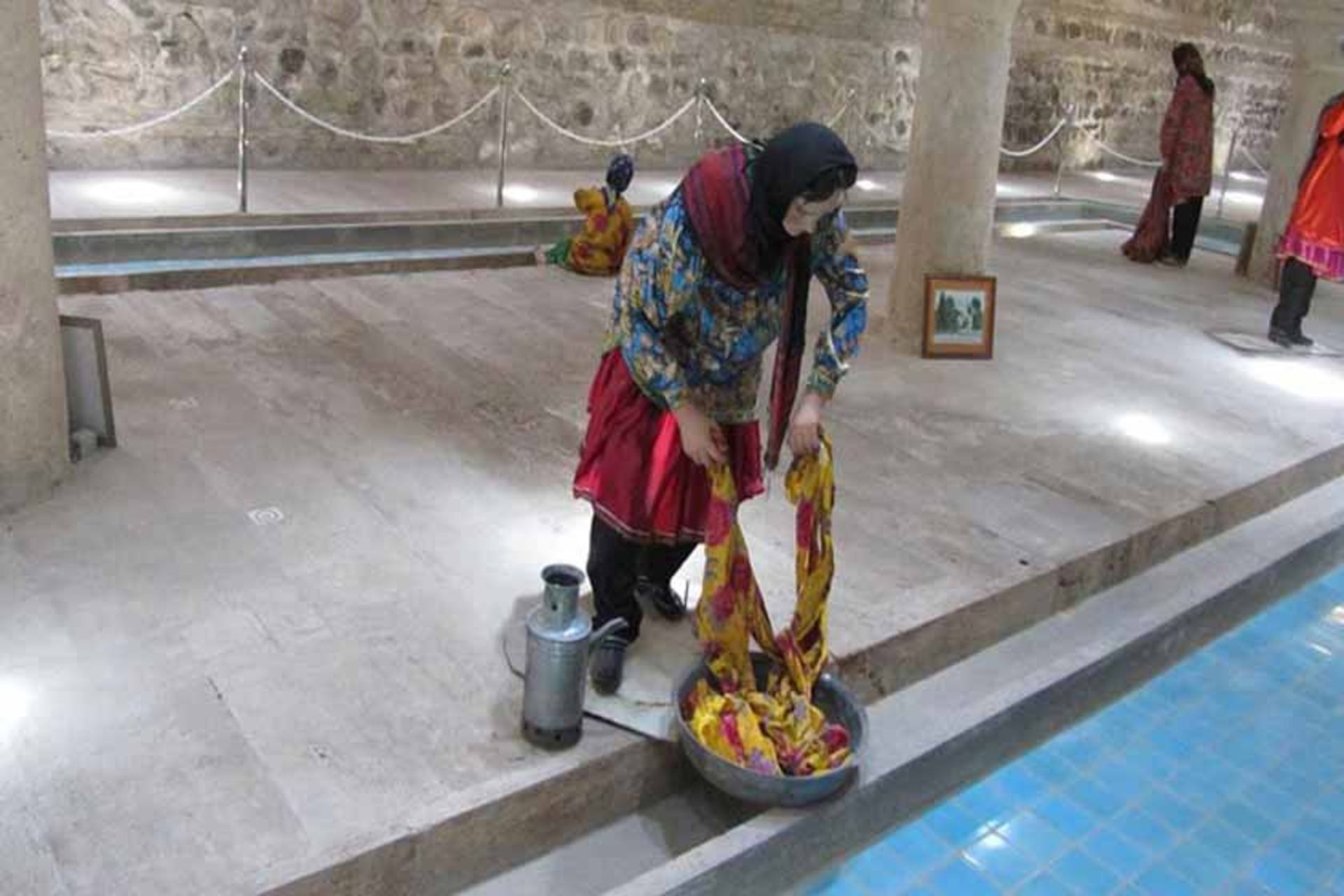 حمام آقا سید مهدی (موزه مردم‌ شناسی رفسنجان)