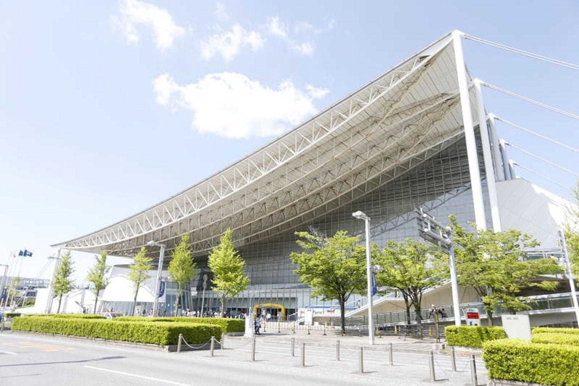 ورزشگاه ماکوهاری مسه / Makuhari Messe
