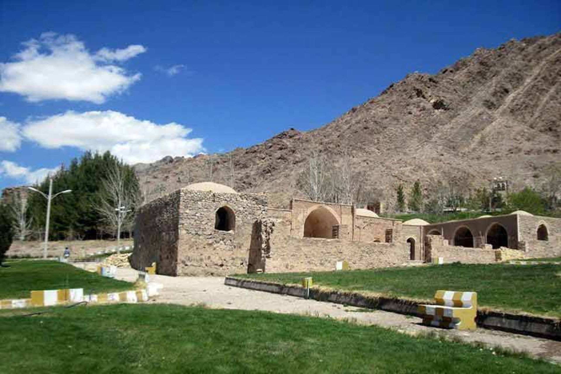 پارک برهان الدین کوهبنان