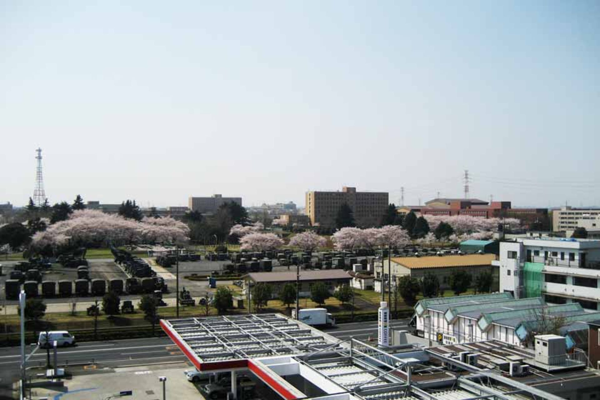 میدان تیر آساکا
