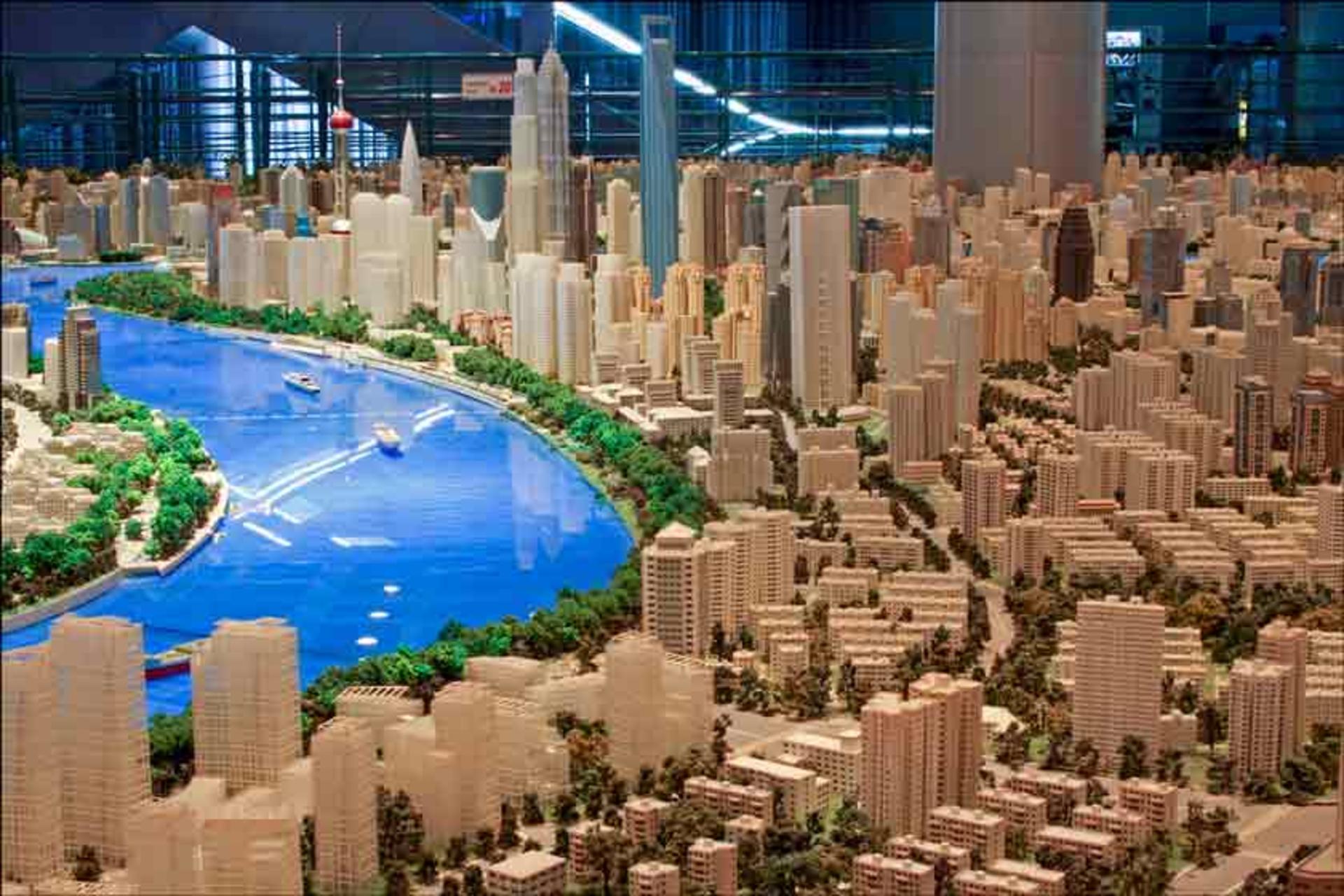 نمایشگاه برنامه‌ ریزی شهری شانگهای