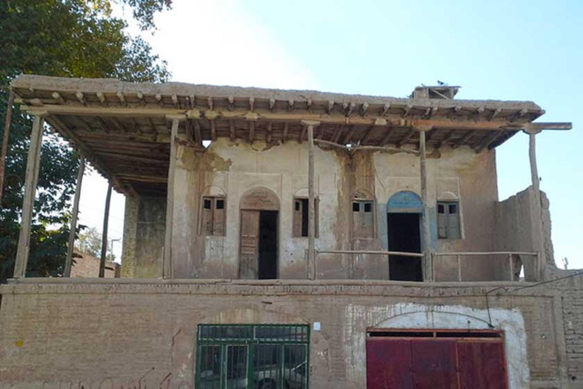 عمارت تاریخی آقایان