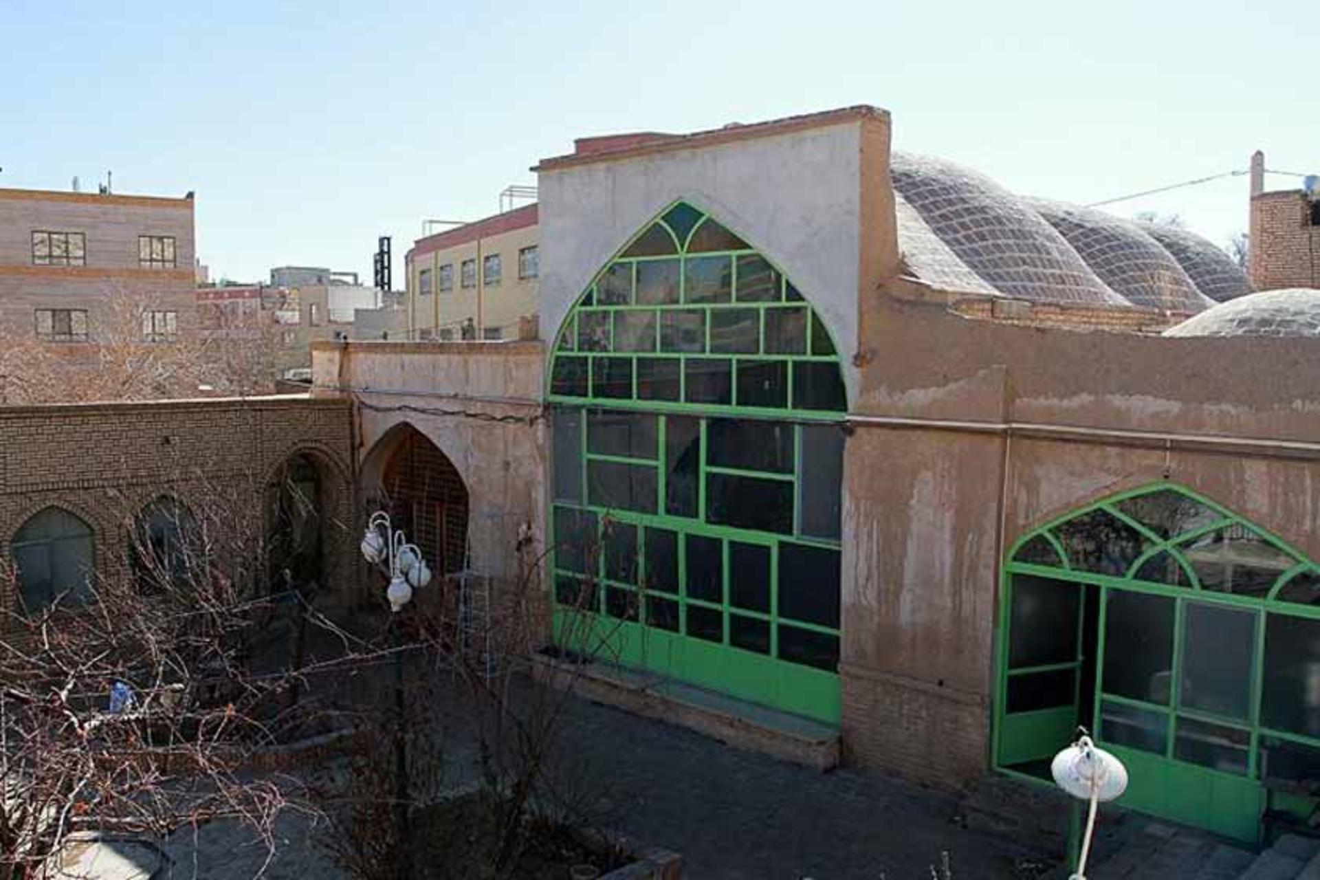 مسجد جامع شاهرود