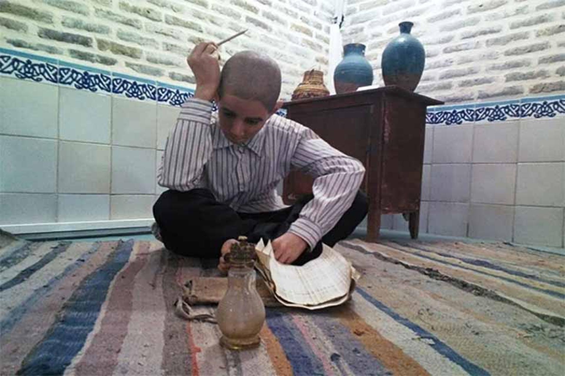 حمام آقا سید مهدی (موزه مردم‌ شناسی رفسنجان)
