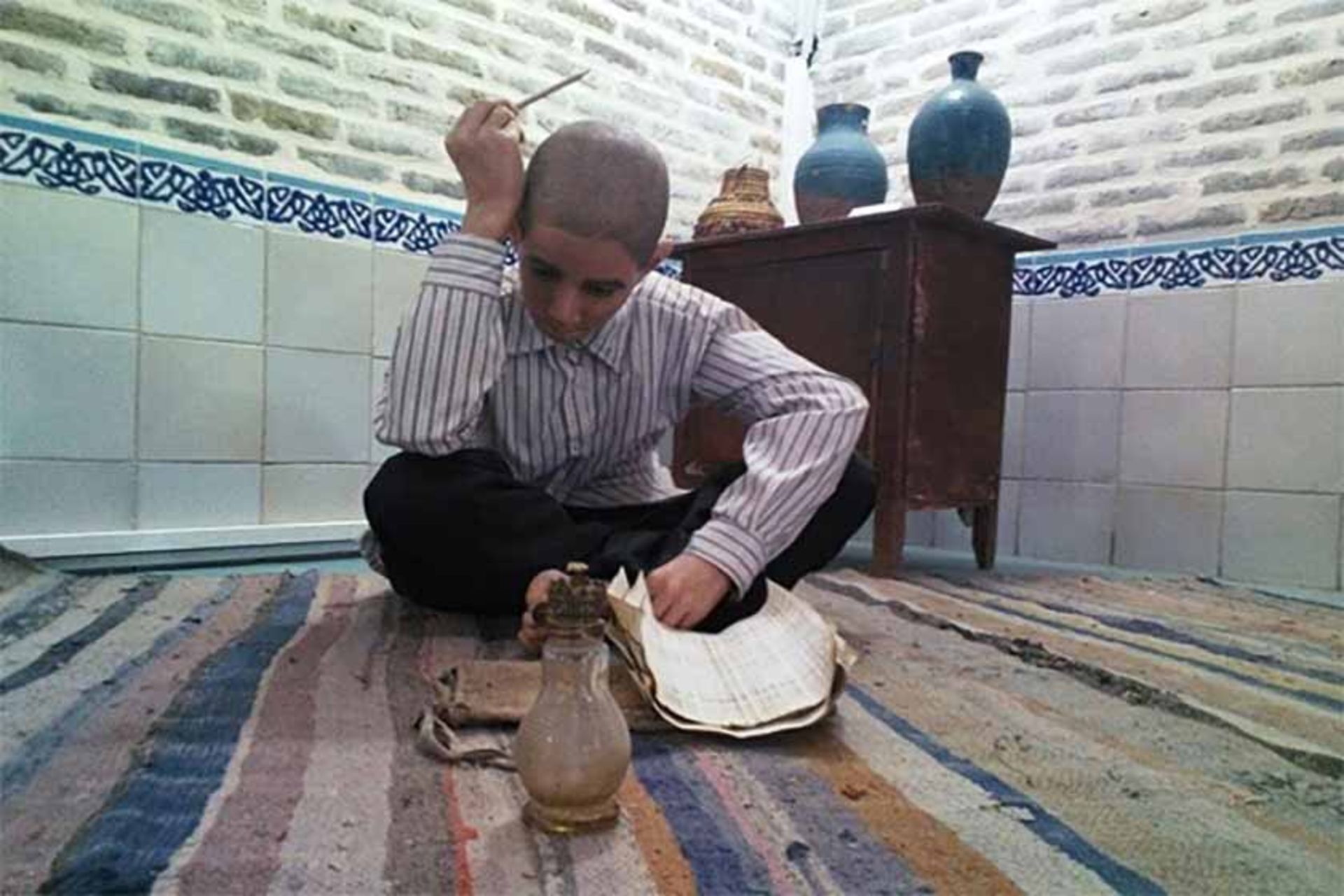 حمام آقا سید مهدی (موزه مردم‌ شناسی رفسنجان)