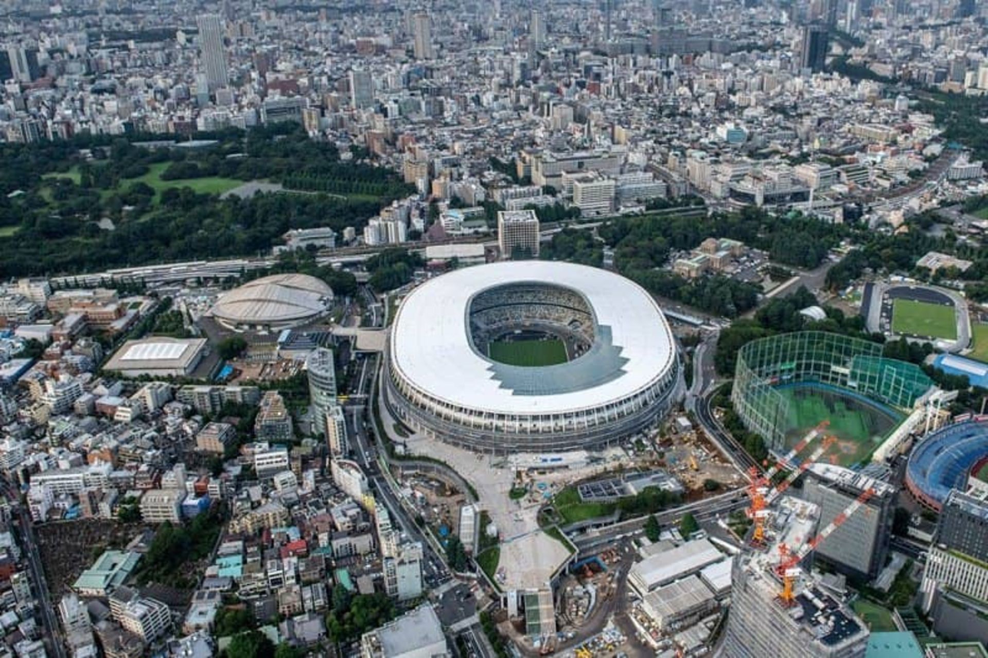 استادیوم ملی جدید توکیو / Tokyo National Stadium