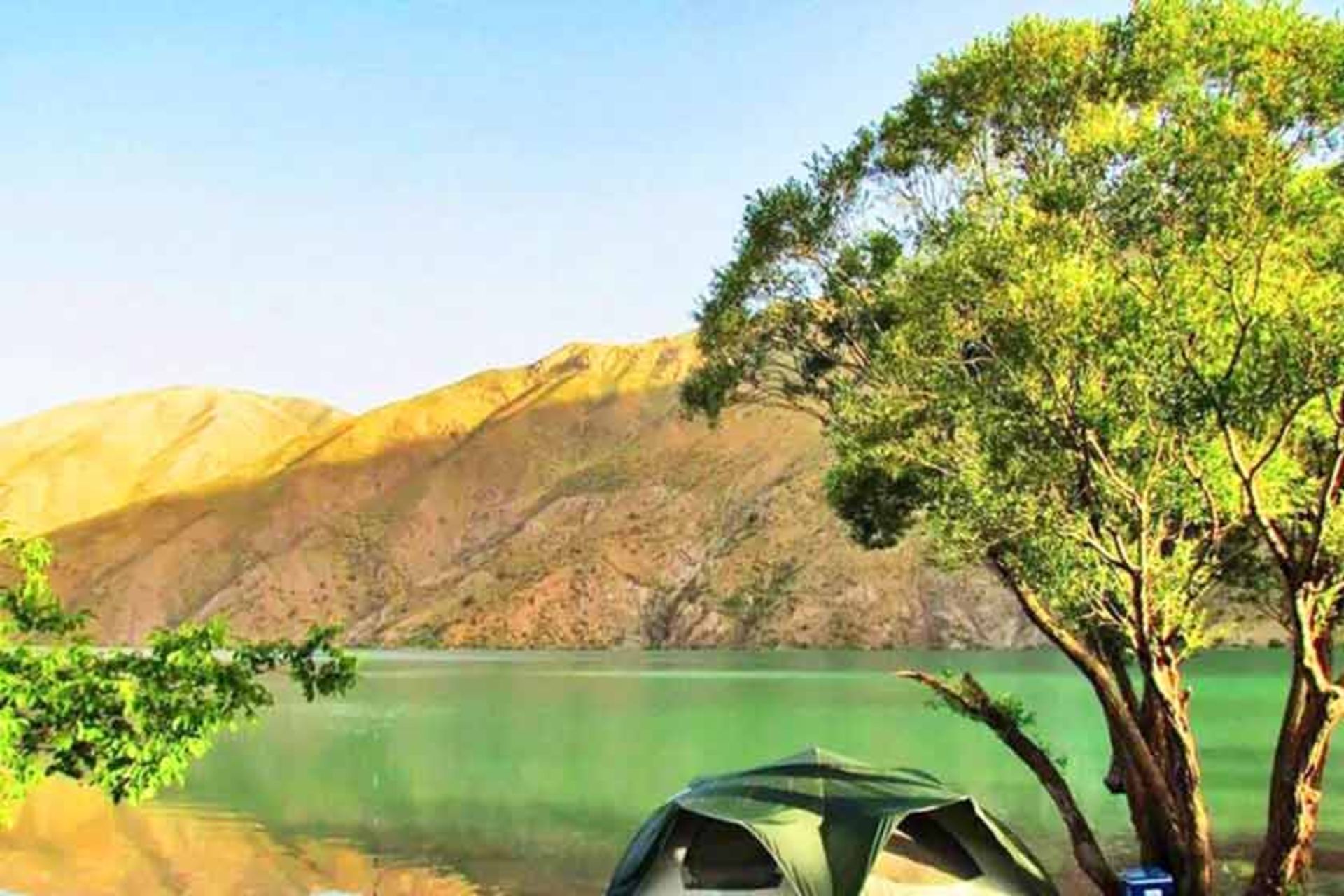 دریاچه ترشاب 