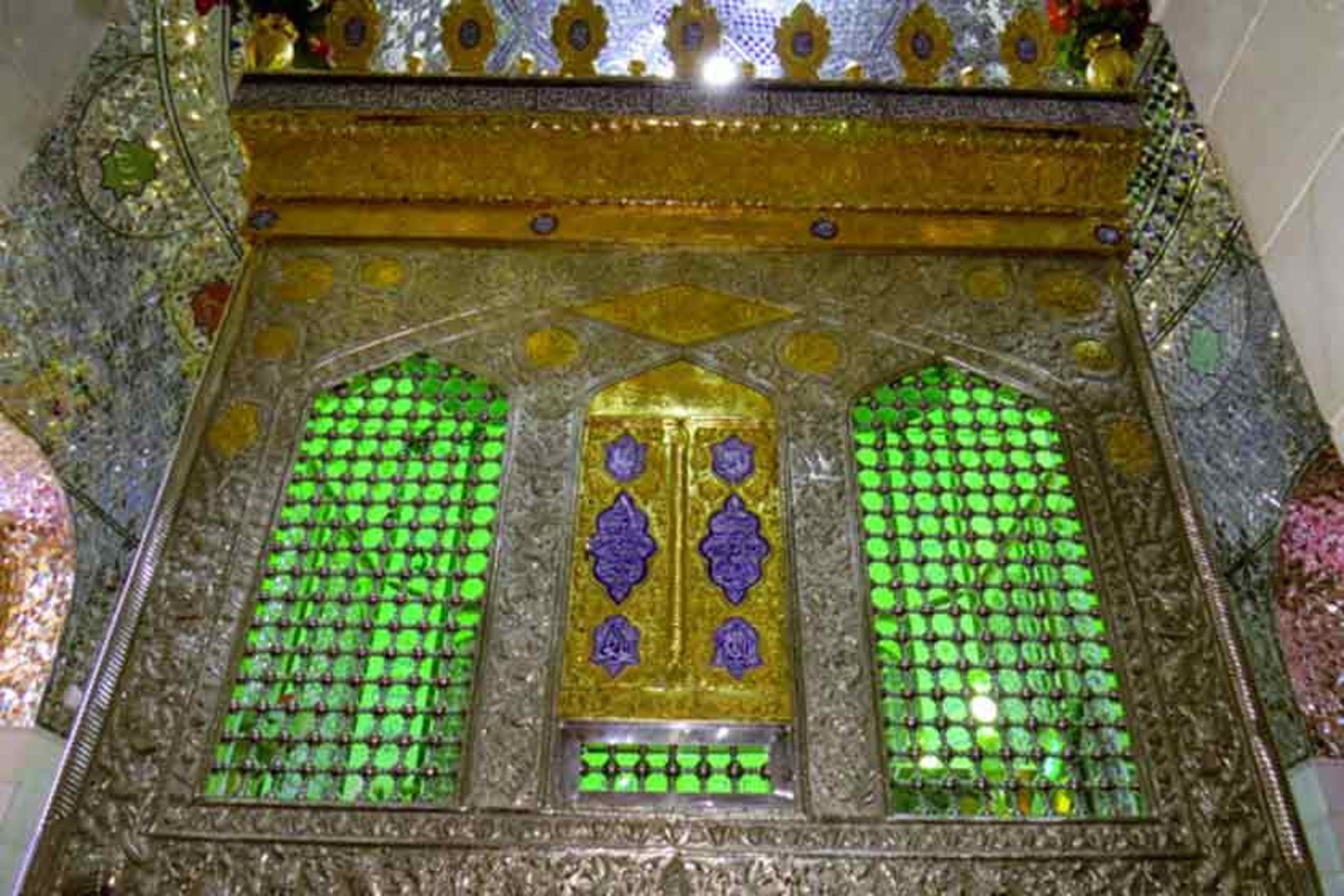 زیارتگاه سام و لام