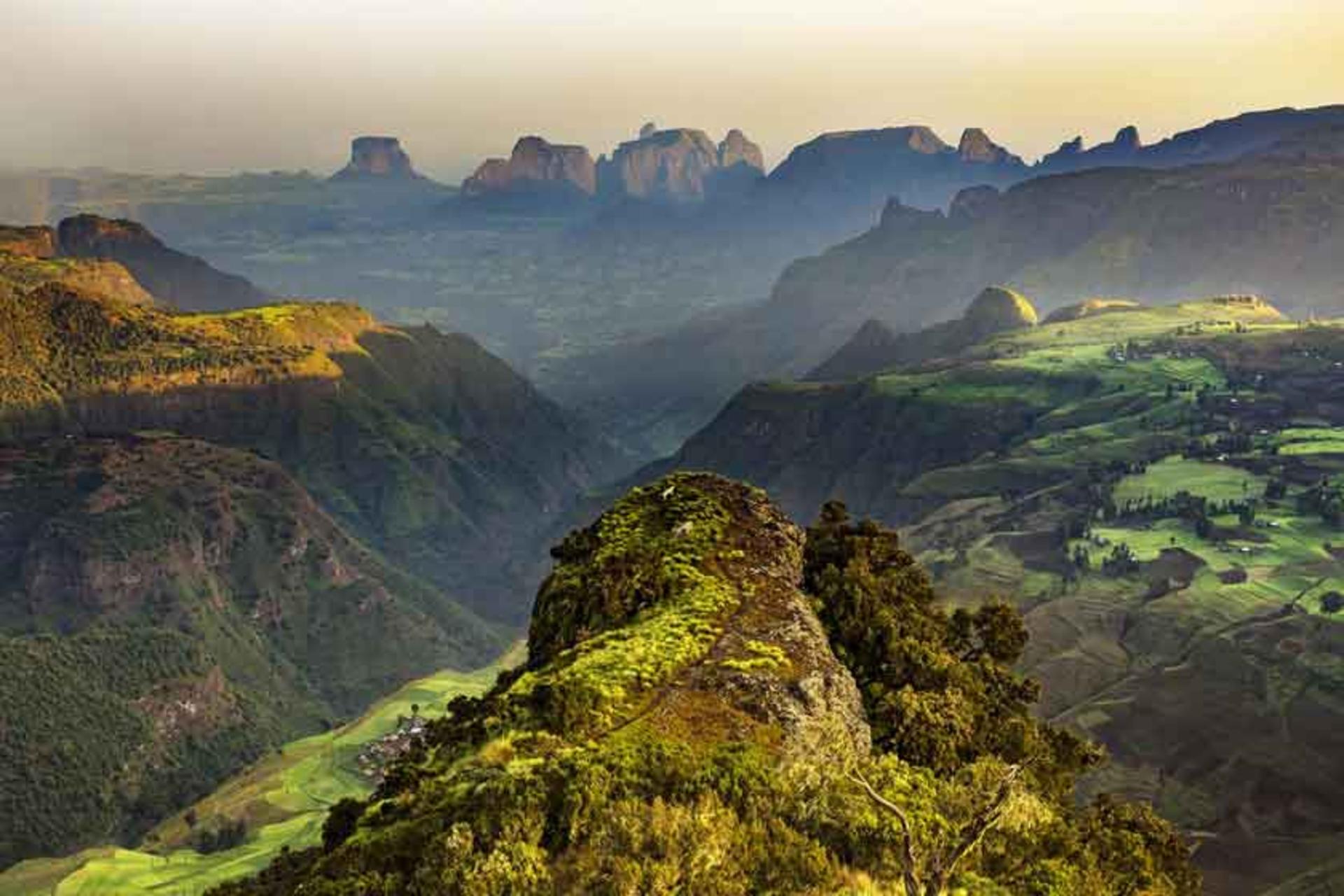 پارک ملی کوهستان سیمین