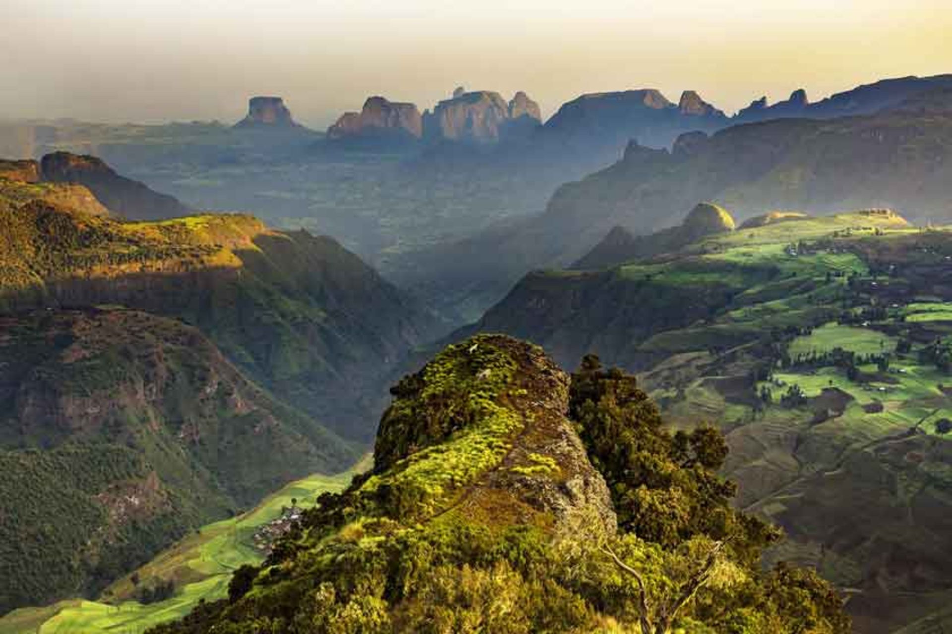 پارک ملی کوهستان سیمین