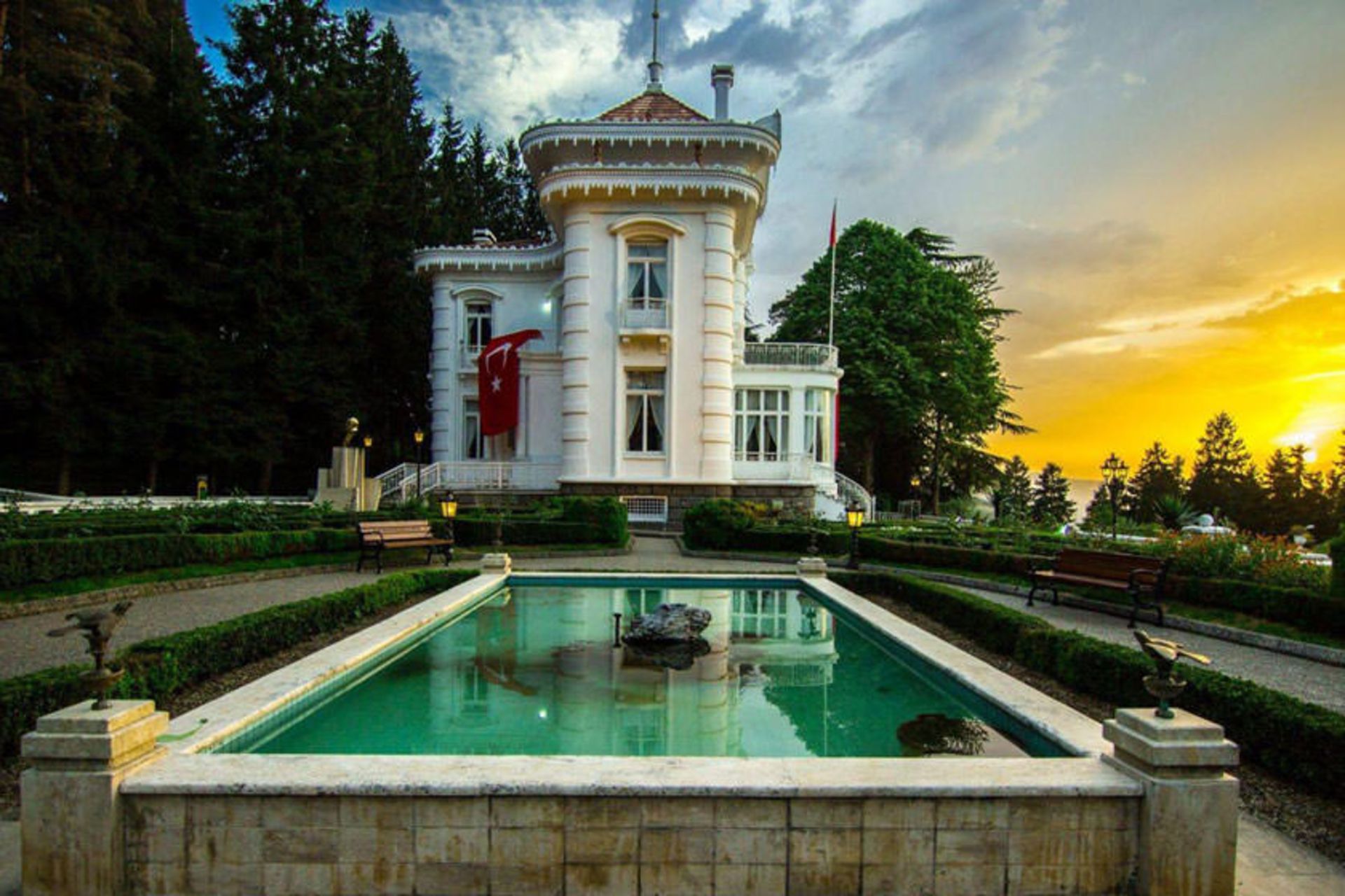 عمارت آتاتورک