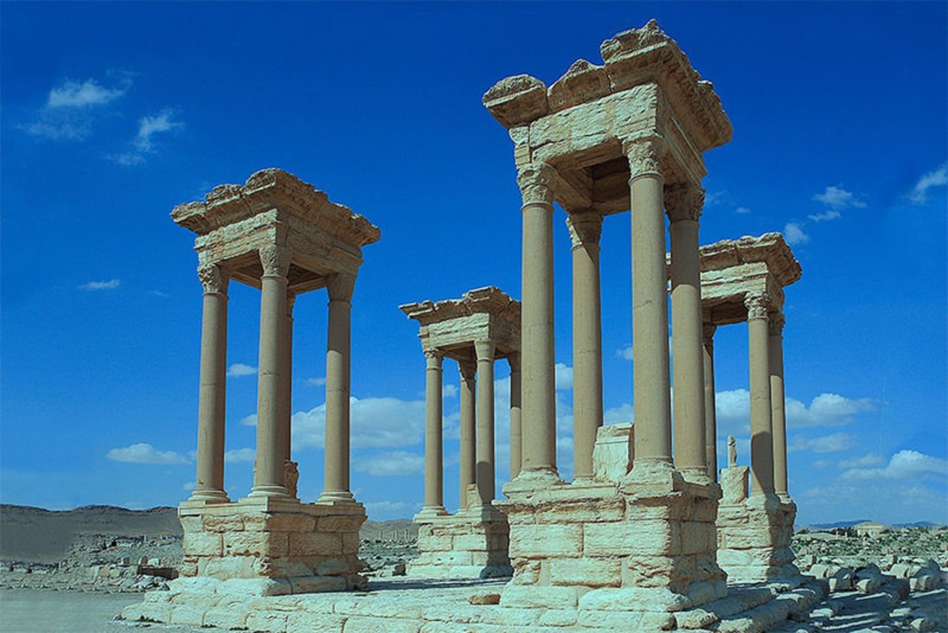 پالمیرا- سوریه