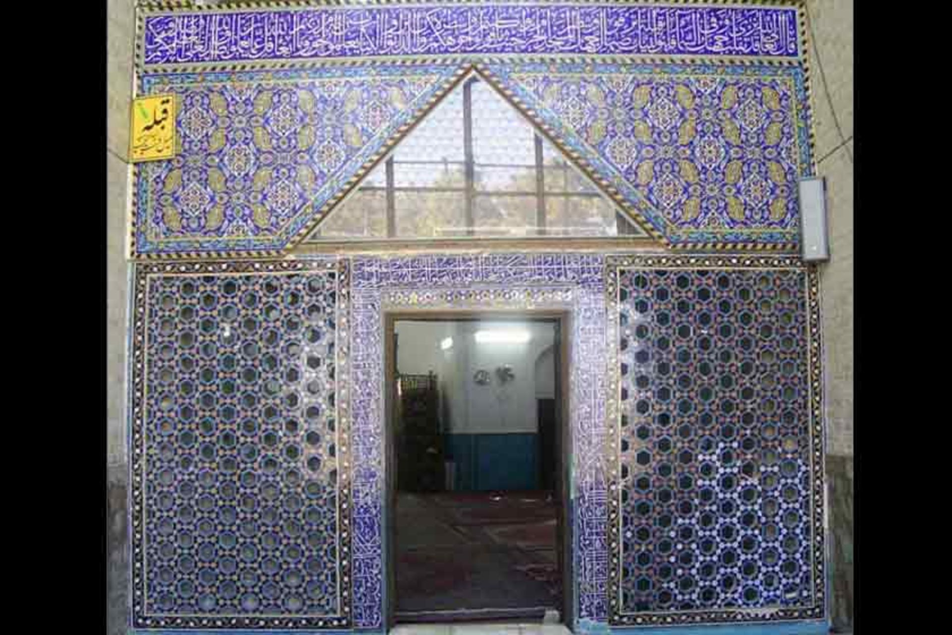 مسجد شاه ولی تفت