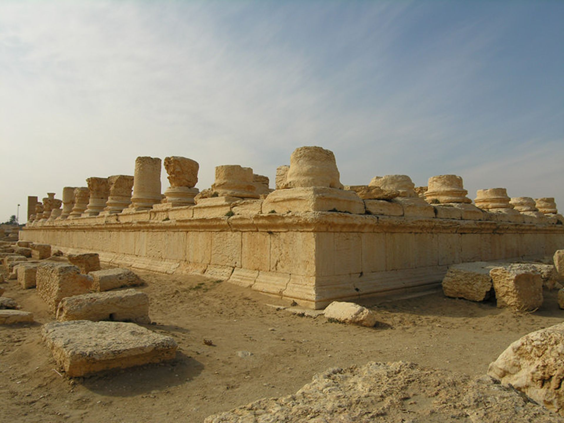 پالمیرا- سوریه
