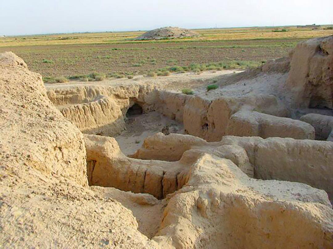 محوطه حصار دامغان