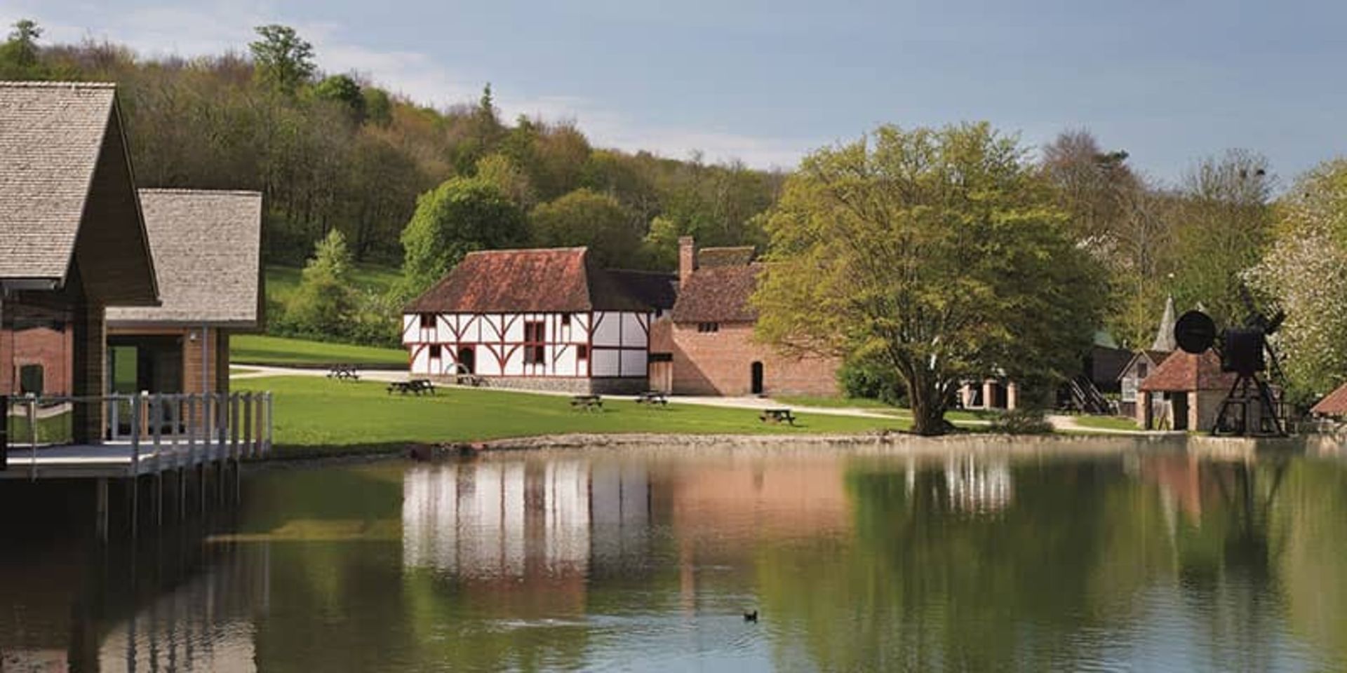 موزه Weald and Downland Living