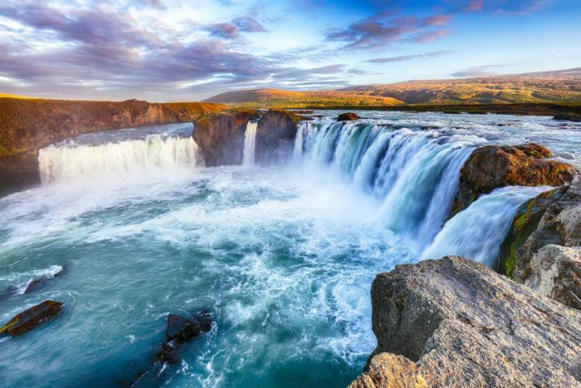 آبشارهای محبوب در اینستاگرام