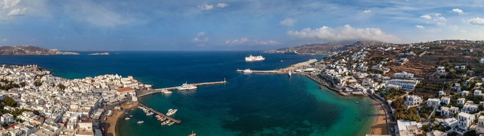 جزیره میکونوس؛ یونان