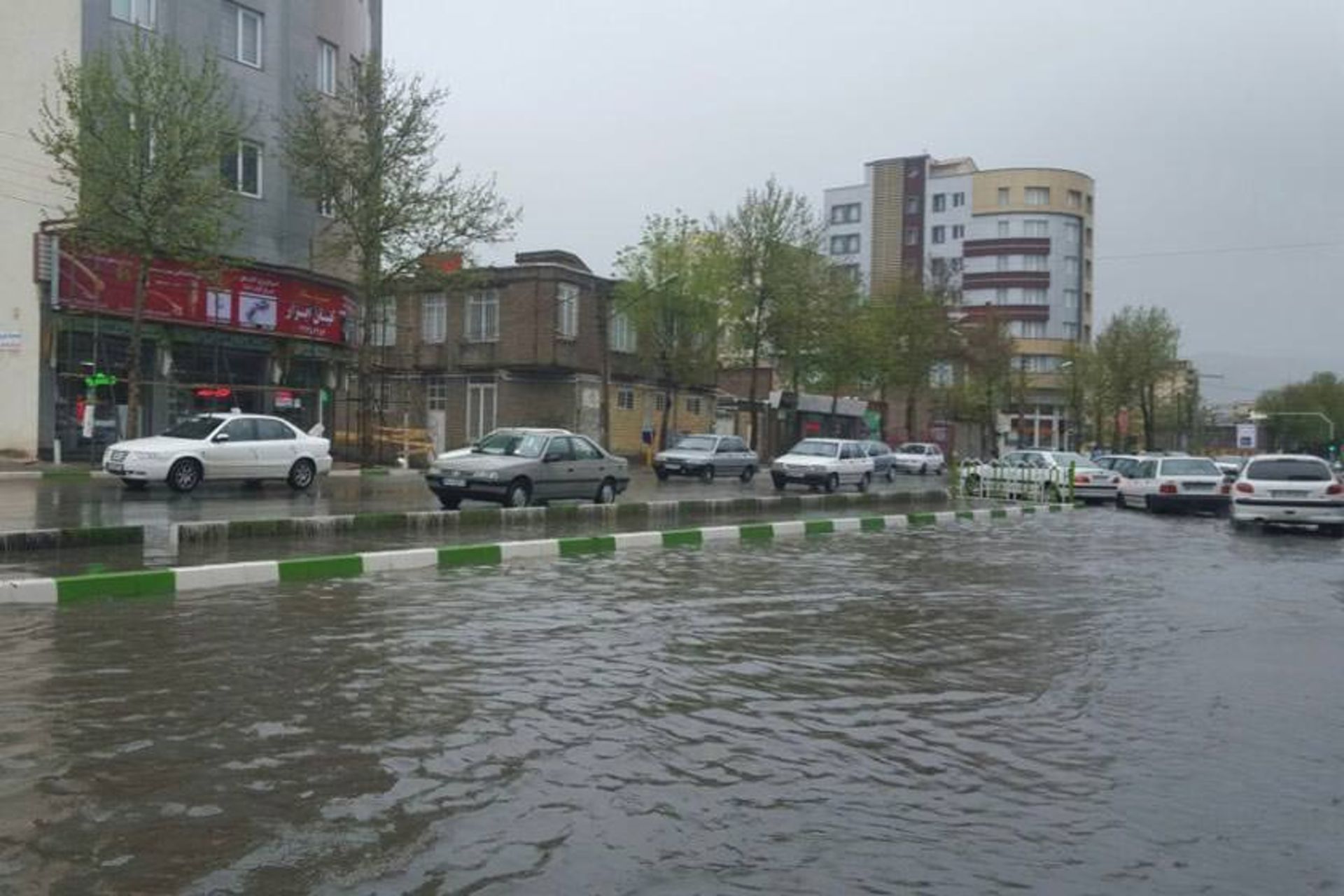 بارش سنگین برف و باران در گشور