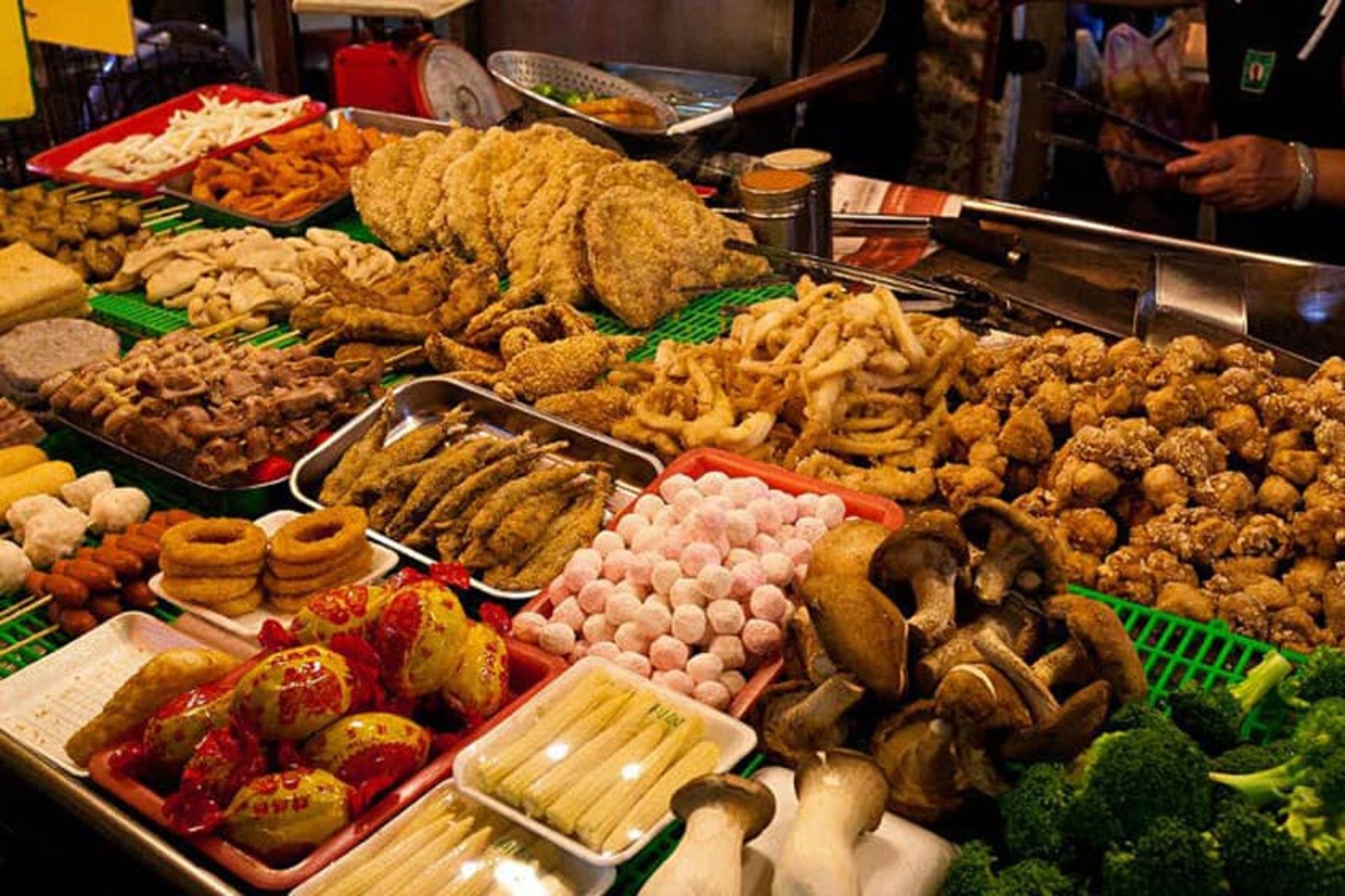 غذاهای خیابانی سنگاپور
