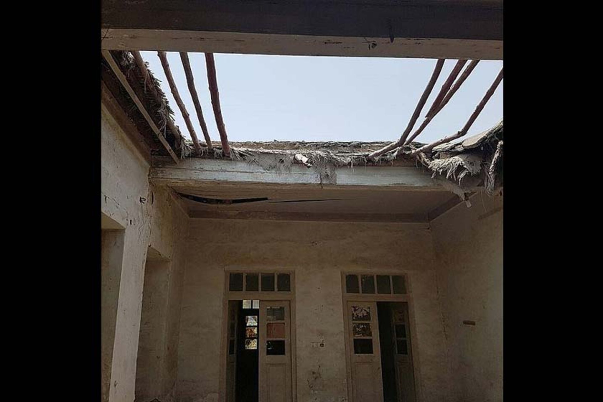 عمارت کلاه‌ فرنگی بندرعباس