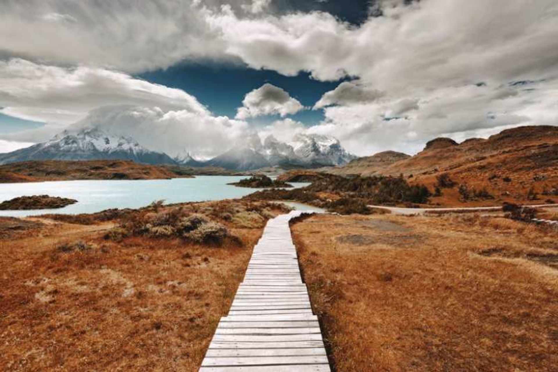 پارک ملی تورس دل پاین (Torres del Paine National Park)، شیلی