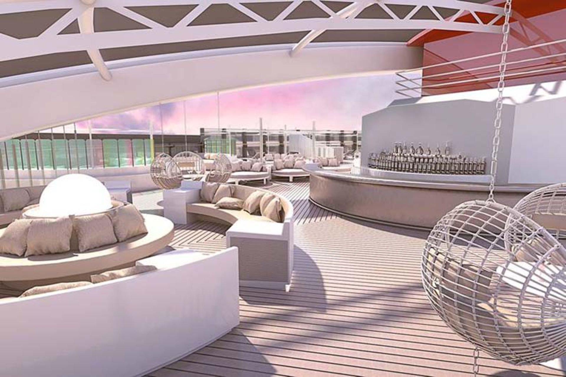کروز ویرجین وویجز / Virgin Voyages