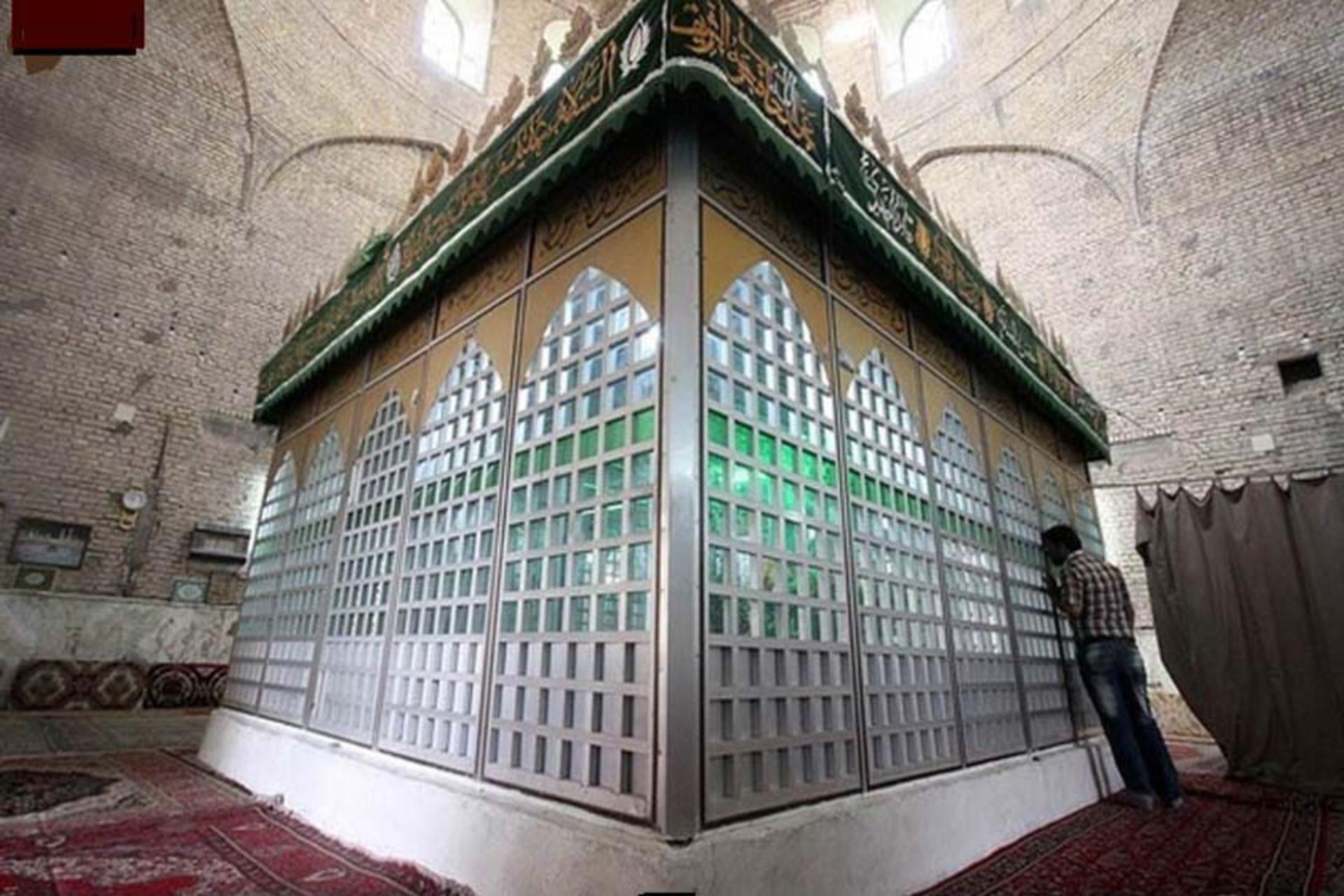 حرم شیخ علامه شوشتری