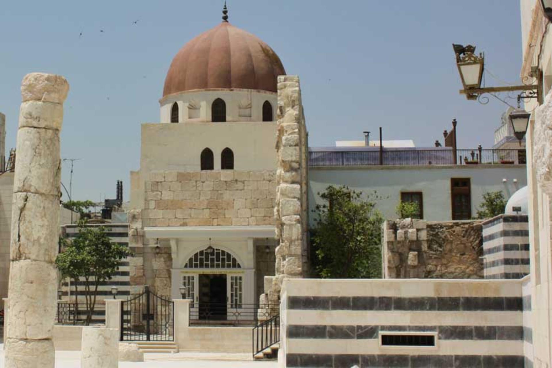 مقبره صلاح الدین ایوبی