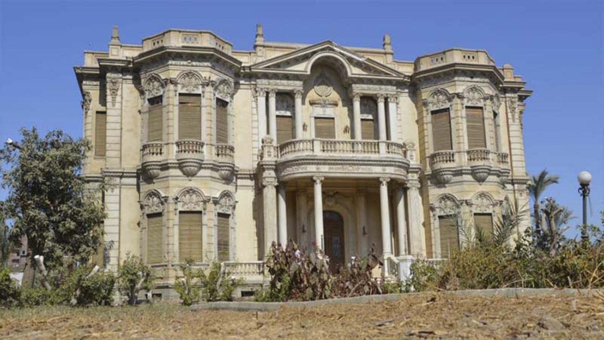 کاخ آلکسان؛ مصر