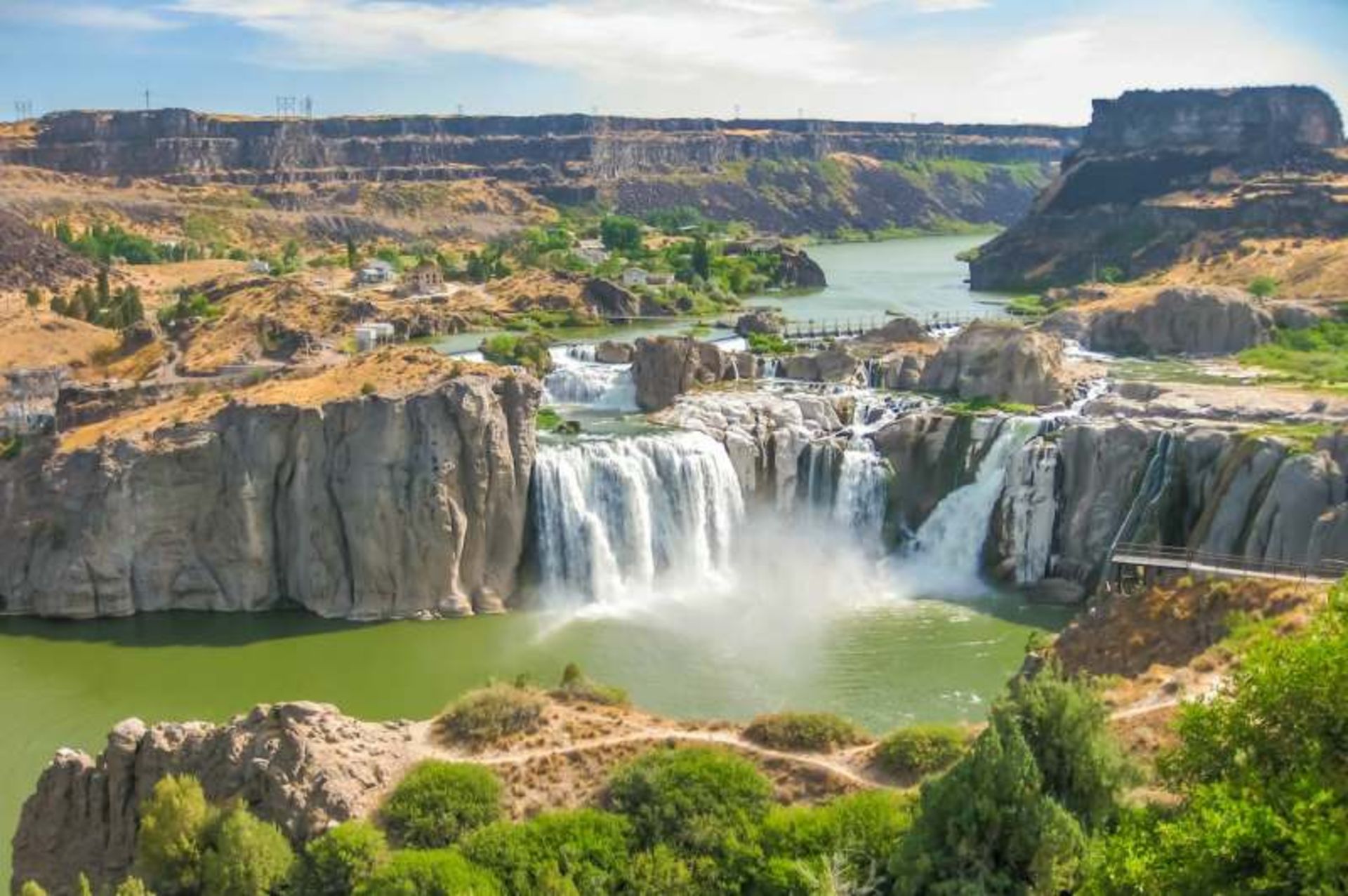 آبشارهای محبوب در اینستاگرام