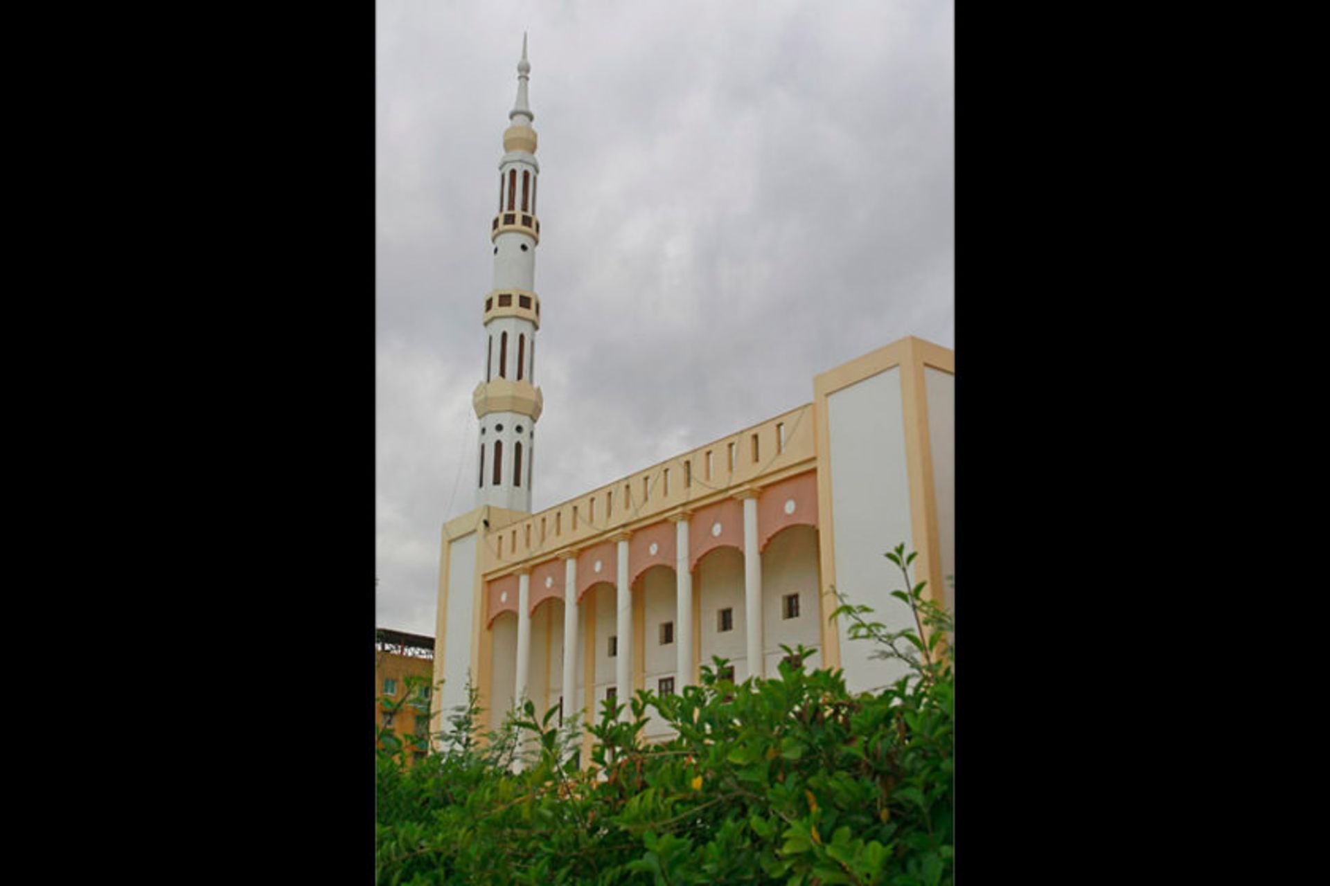 مسجد جامع اهل سنت بندر عباس (مسجد جامع دلگشا)
