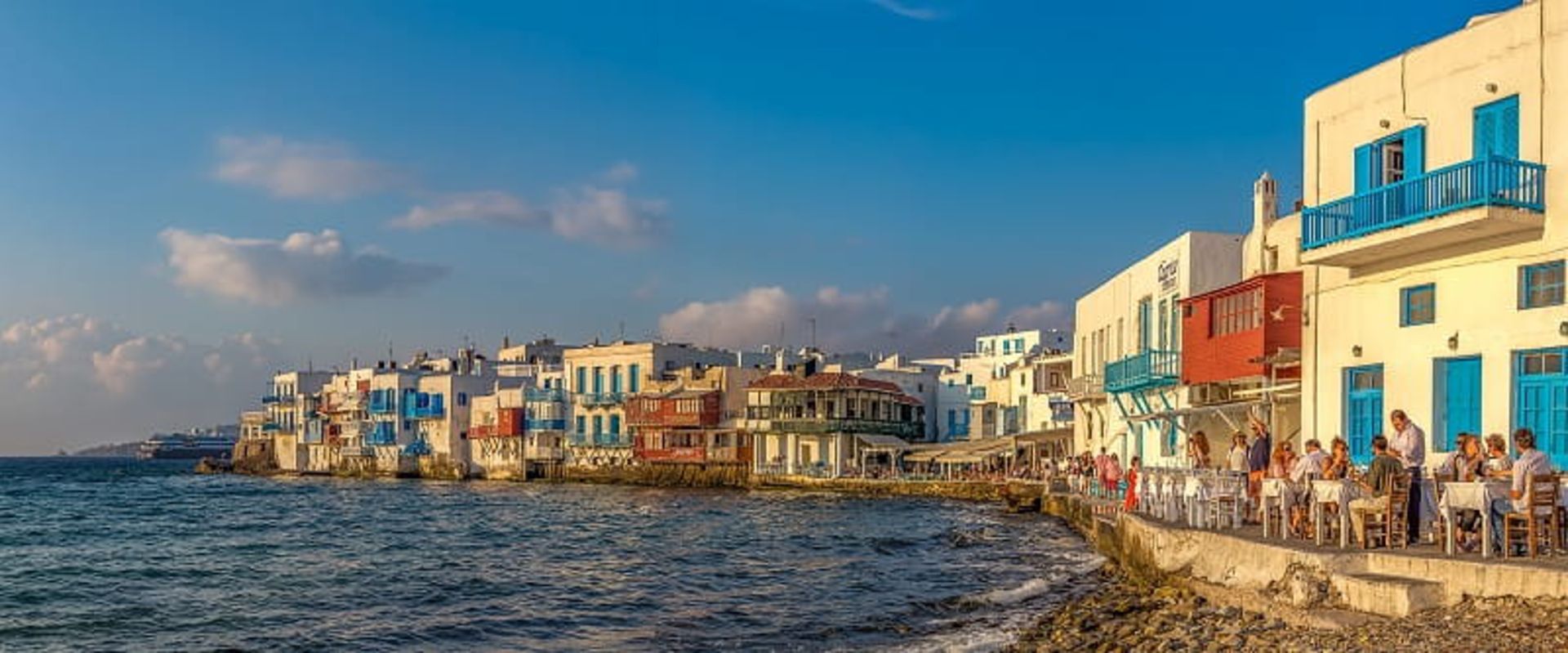 جزیره میکونوس؛ یونان
