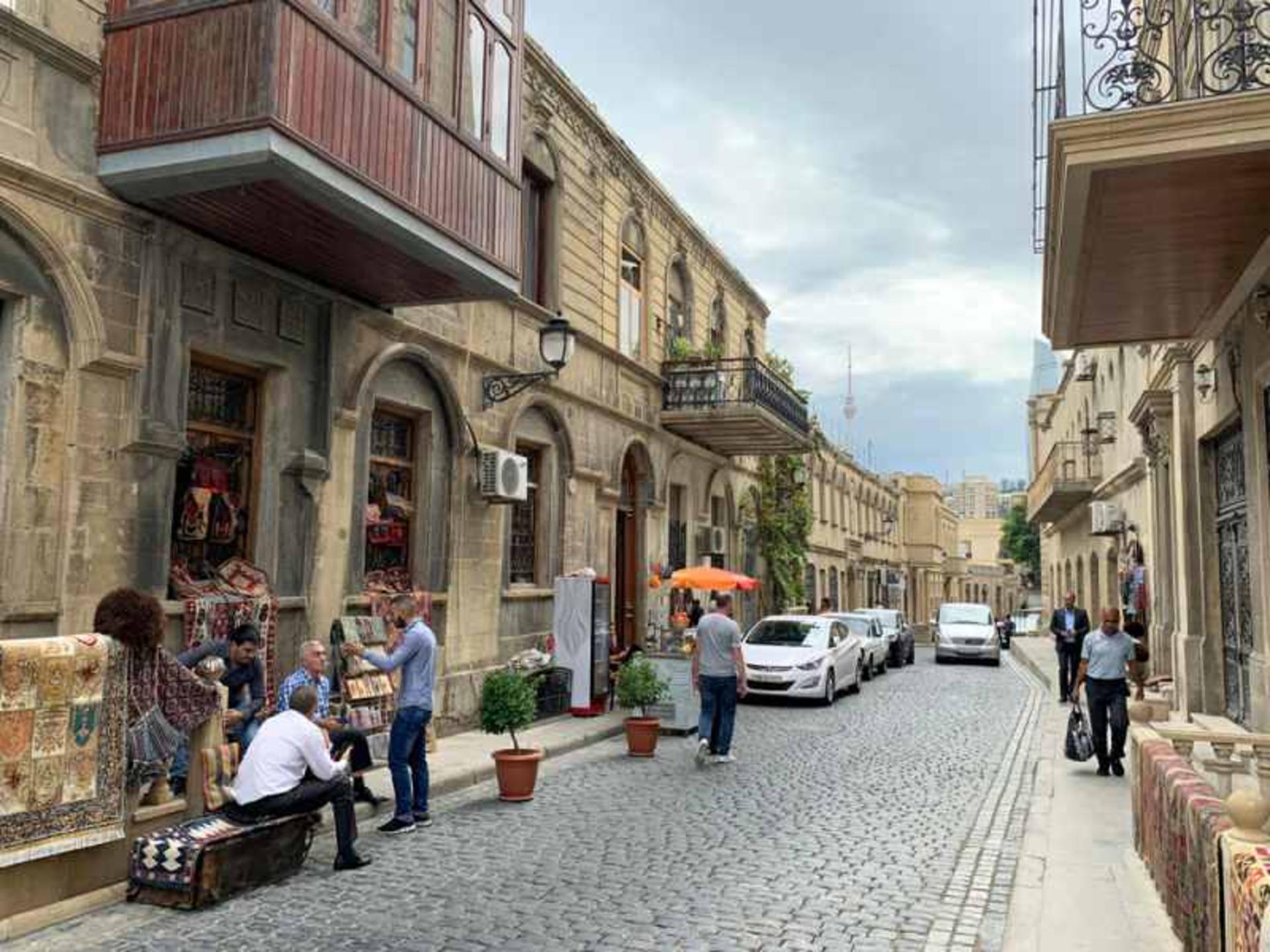 سفر امن به جمهوری آذربایجان