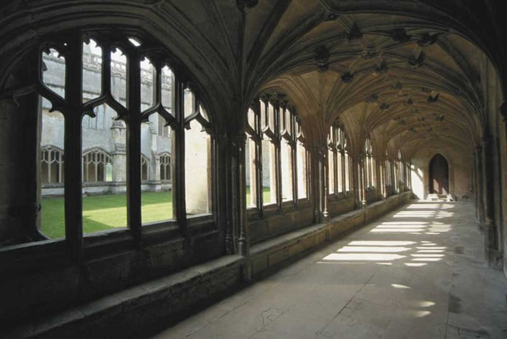 Lacock Abbey