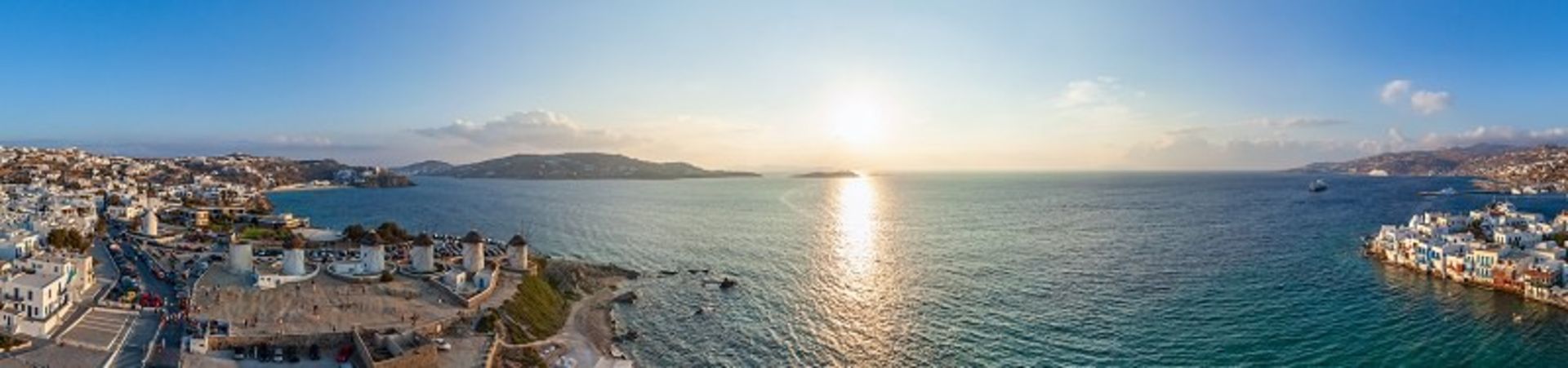 جزیره میکونوس؛ یونان