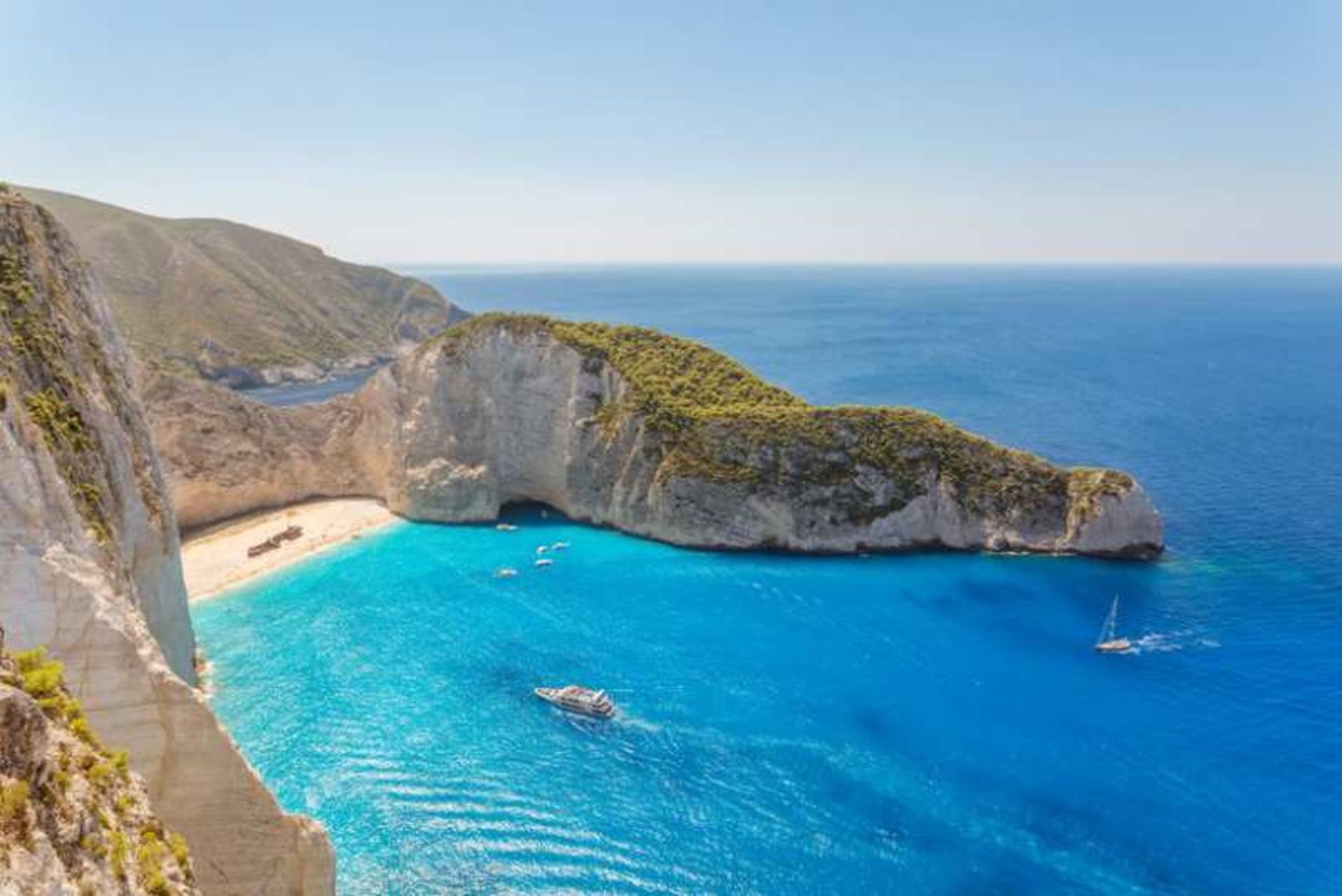 جزیره زاکینتوس، یونان