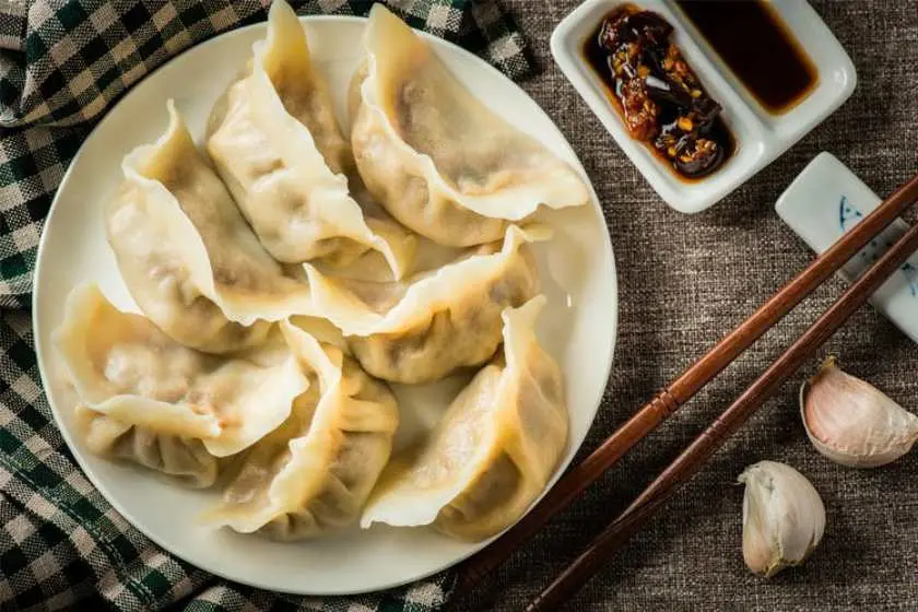 غذای سال نوی چینی