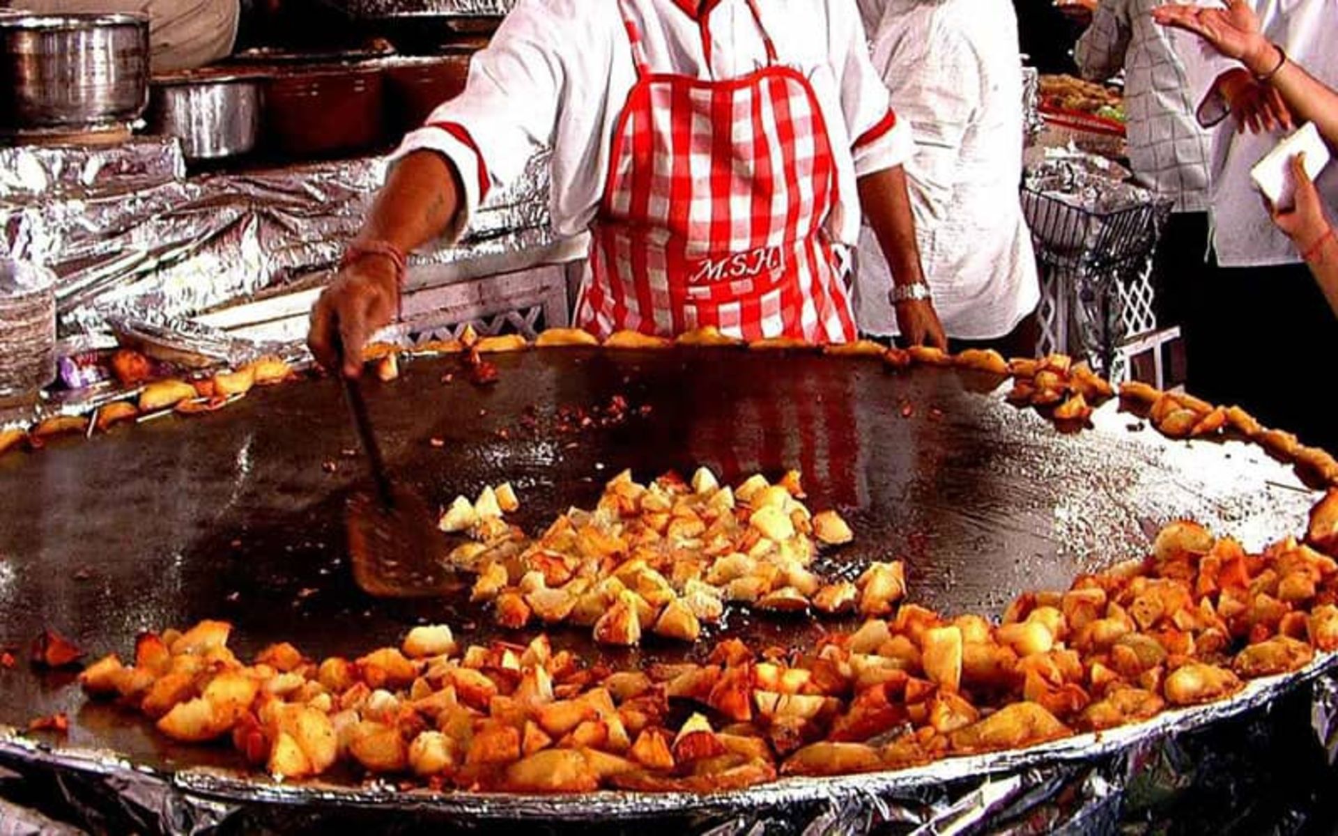 غذاهای دهلی