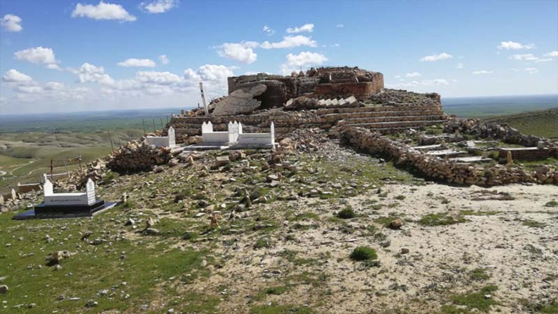 آرامگاه مام رشان؛ عراق