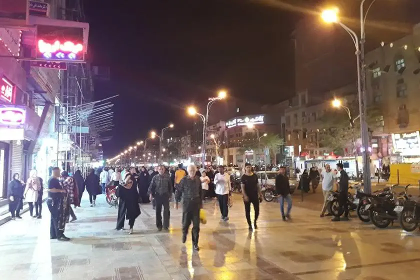 خیابان نادری اهواز