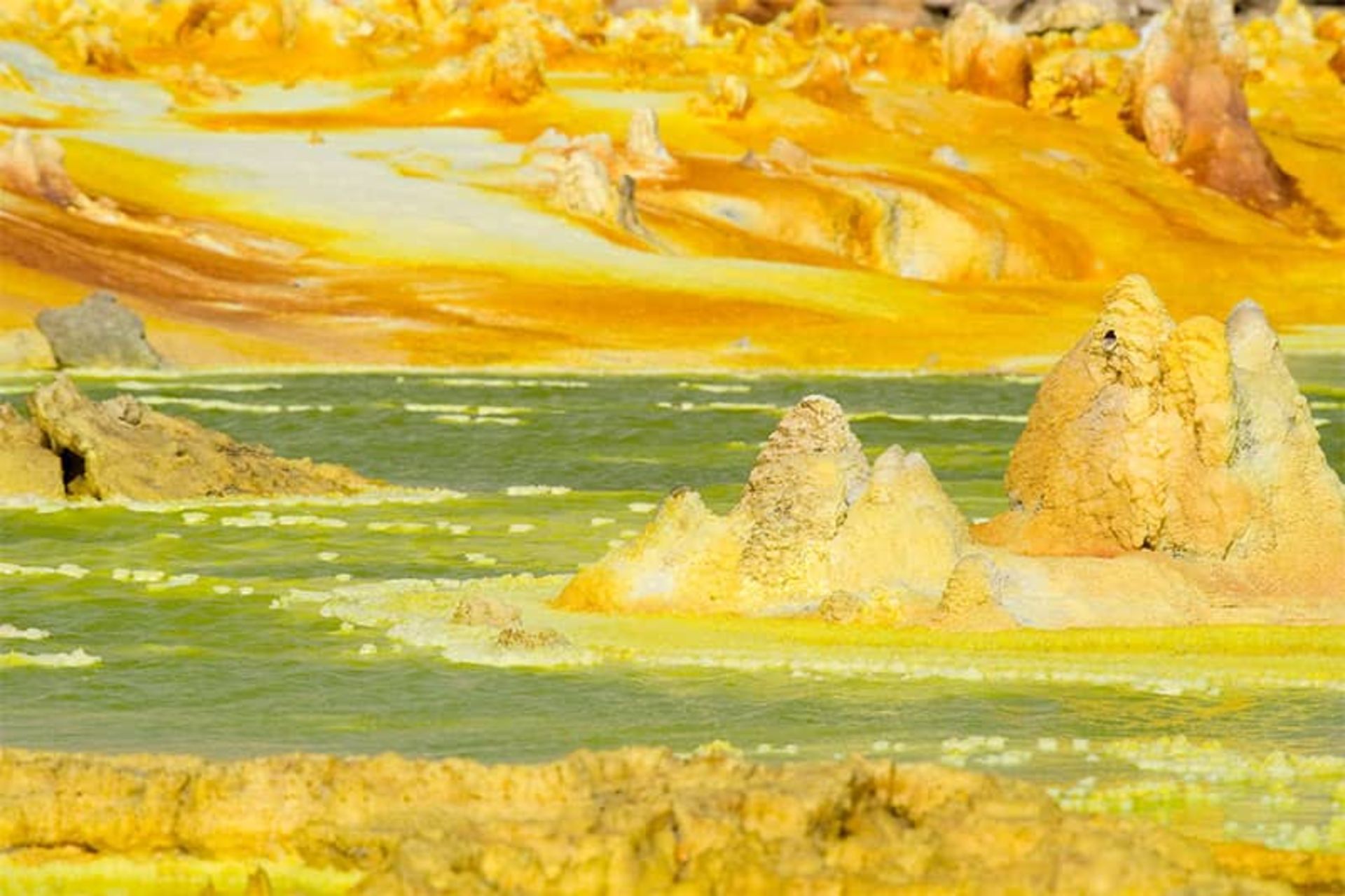 Dallol، اتیوپی
