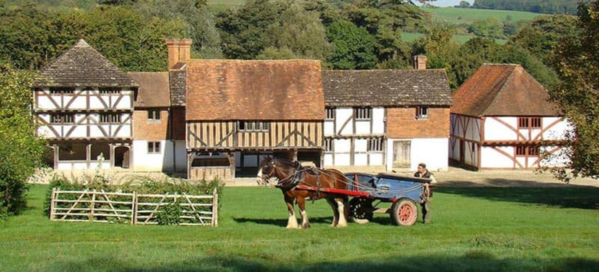 موزه Weald and Downland Living