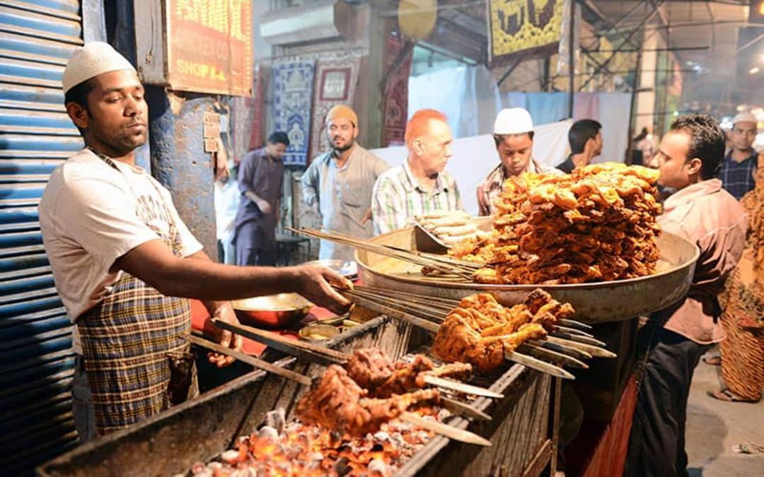 غذاهای دهلی