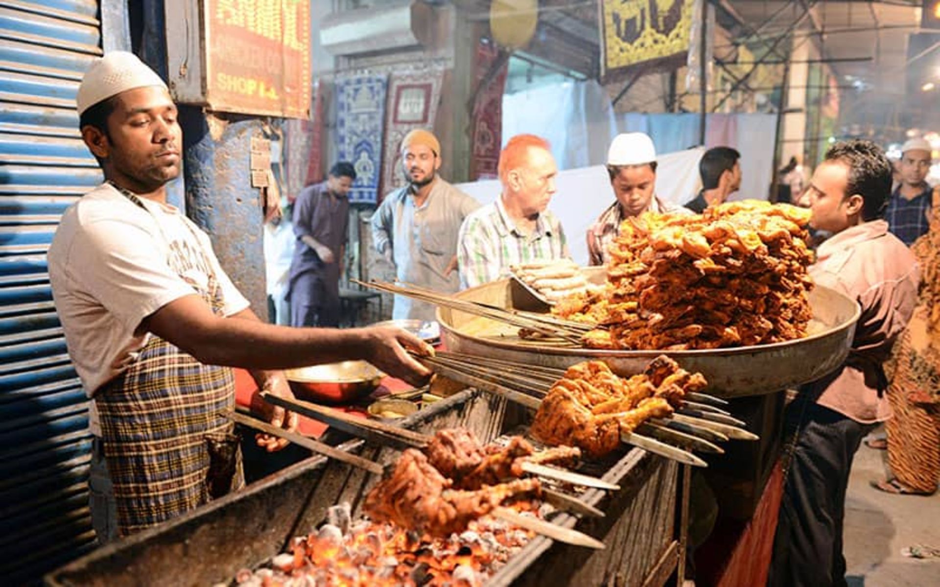 غذاهای دهلی