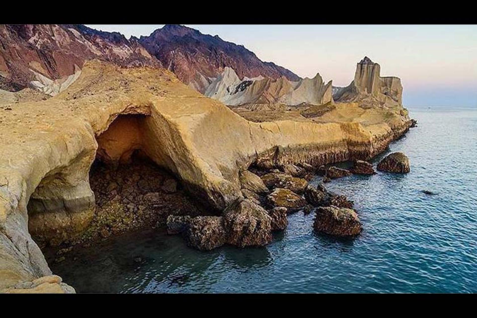 غارهای دریایی