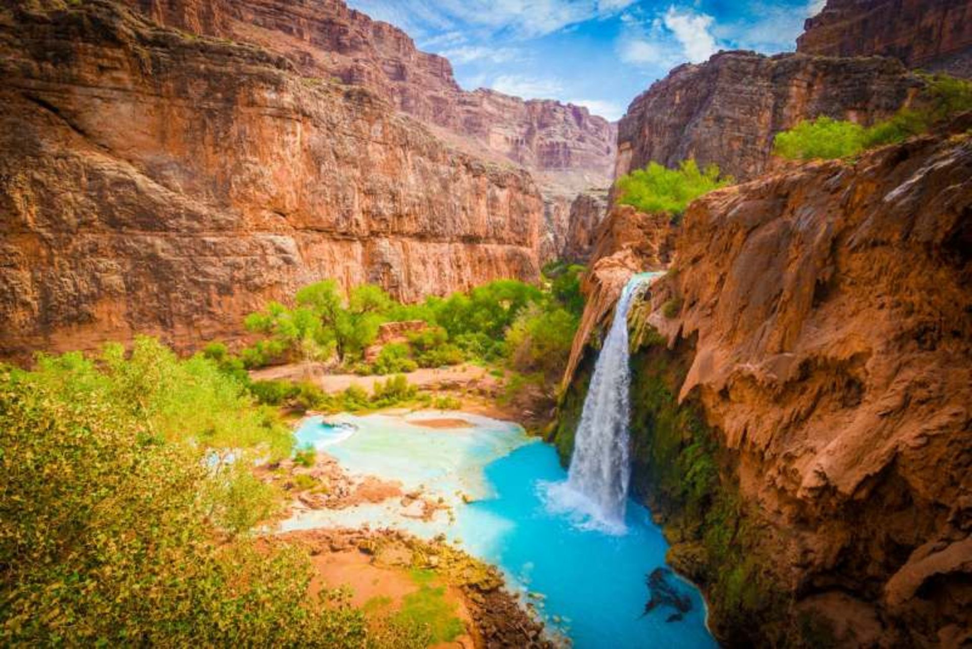 آبشارهای محبوب در اینستاگرام